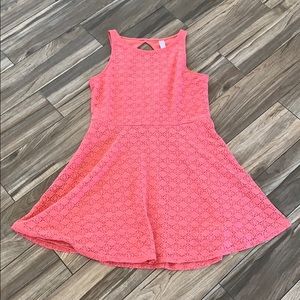 Xhilaration coral pink dress  Sun Dress Size XL